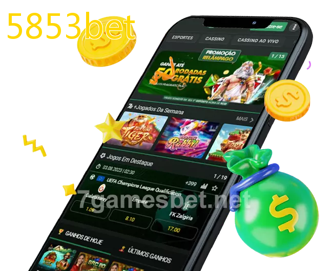 Baixe o aplicativo 5853bet para jogar a qualquer momento